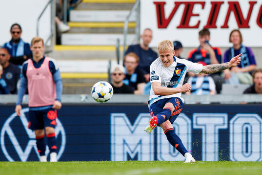 Djurgårdens Viktor Bergh