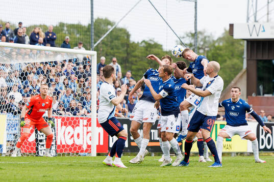 Kamp vid hörna