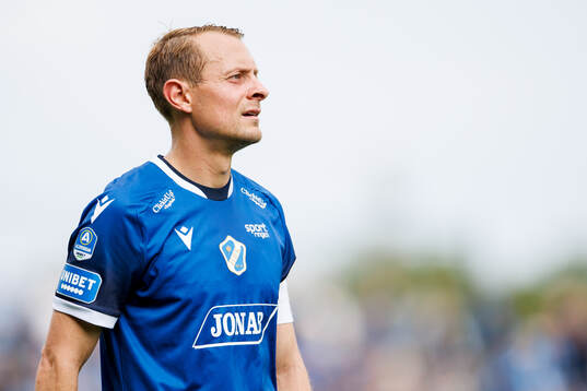 Halmstads Joel Allansson