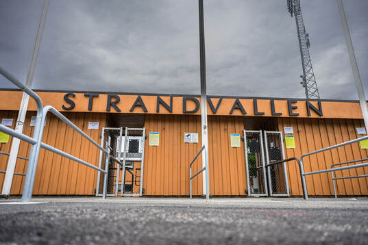 Strandvallen