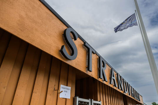 Strandvallen