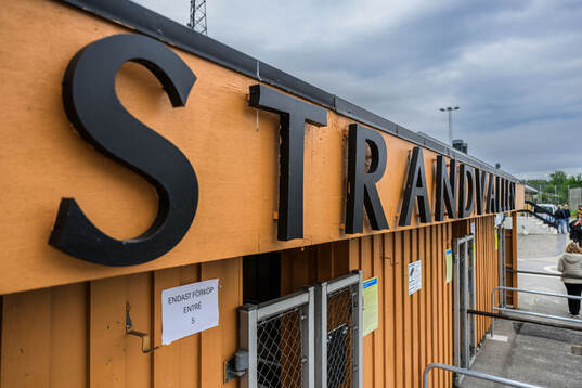 Strandvallen