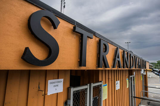 Strandvallen