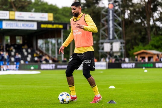 Mjällbys Abdullah Iqbal
