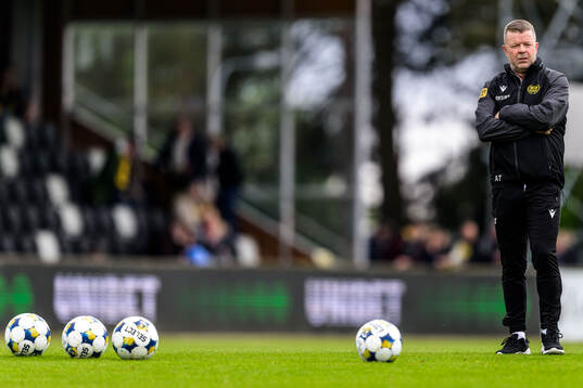 Mjällbys tränare Anders Torstensson