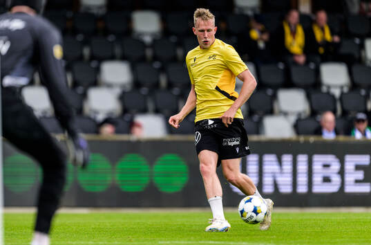 Mjällbys Herman Johansson