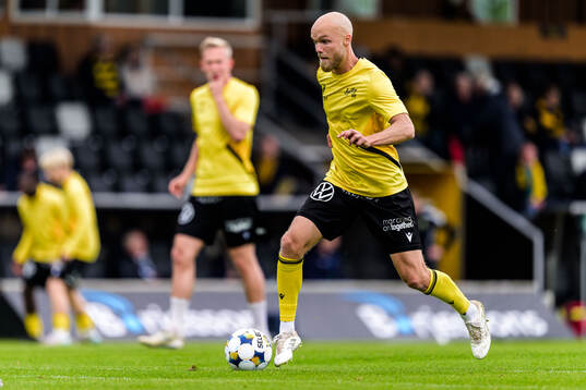 Mjällbys Viktor Gustafson