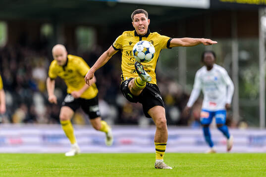 Mjällbys Nicklas Røjkjær