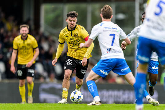 Mjällbys Jesper Gustavsson