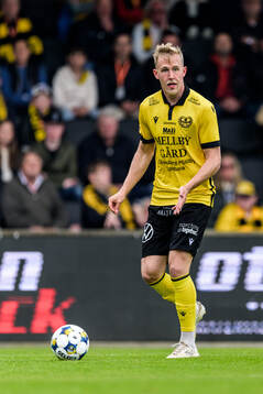 Mjällbys Herman Johansson