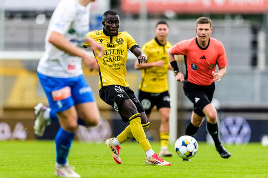 Mjällbys Abdoulie Manneh