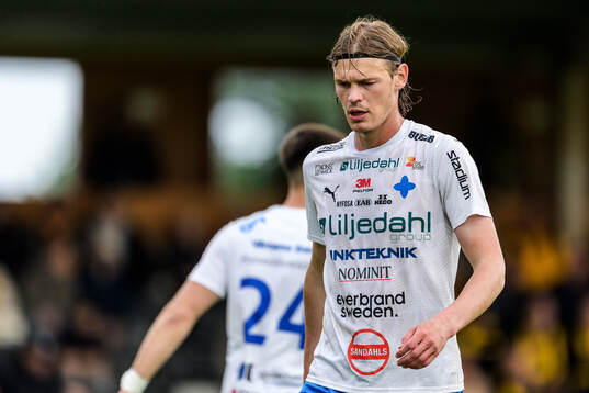 Värnamos Hugo Andersson deppar