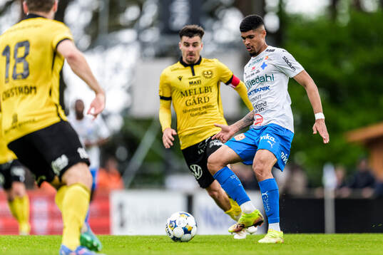 Värnamos Luke Le Roux