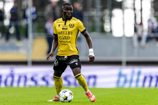Mjällbys Abdoulie Manneh
