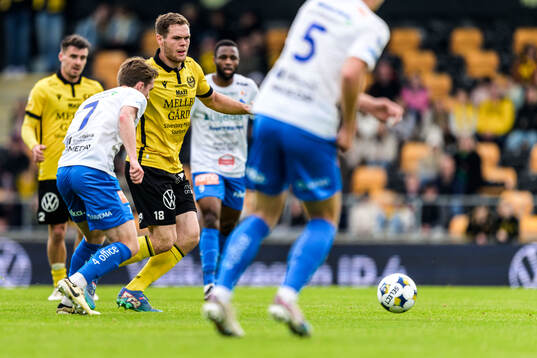 Mjällbys Jacob Bergström