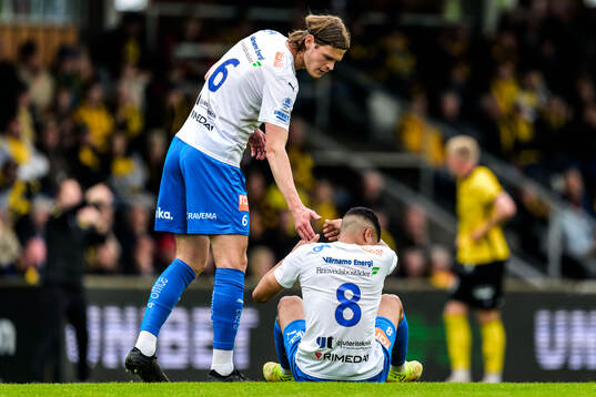 Värnamos Luke Le Roux och Hugo Andersson