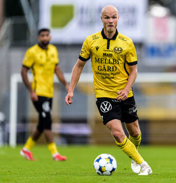 Mjällbys Viktor Gustafson