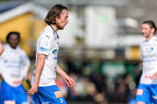 Värnamos Axel Björnström deppar