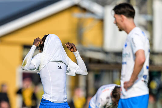 Värnamos Frank Junior Agyei deppar