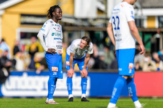 Värnamos Frank Junior Agyei deppar
