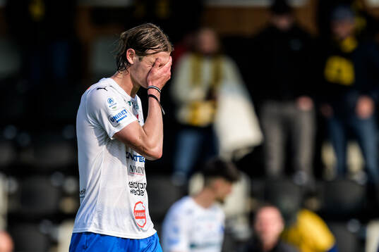 Värnamos Hugo Andersson deppar