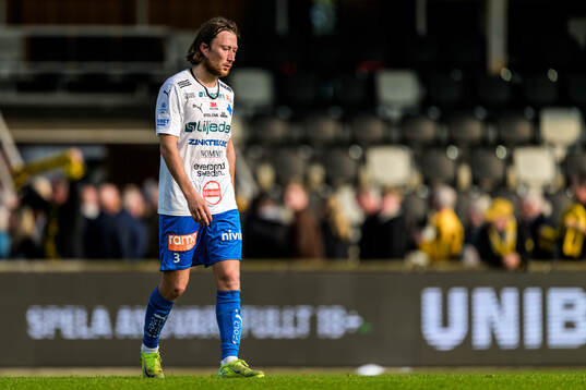 Värnamos Axel Björnström deppar