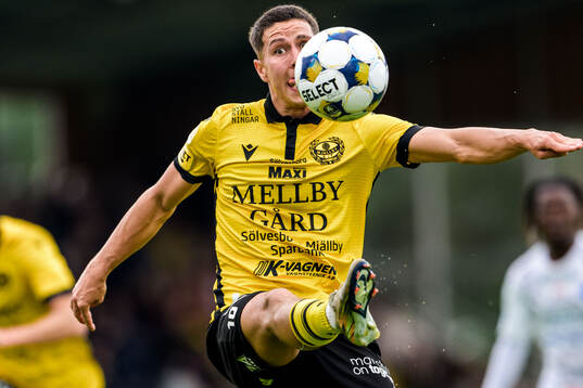 Mjällbys Nicklas Røjkjær