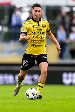Mjällbys Nicklas Røjkjær