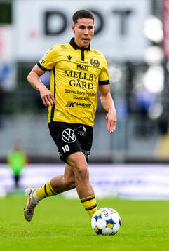 Mjällbys Nicklas Røjkjær
