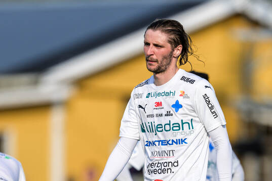 Värnamos Pawel Cibicki deppar
