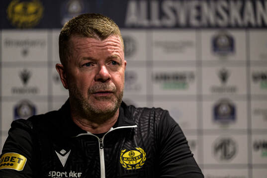 Mjällbys tränare Anders Torstensson
