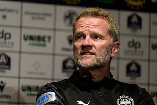 Värnamos tränare Arne Sandstö