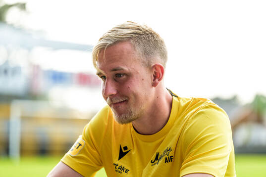 Mjällbys Herman Johansson