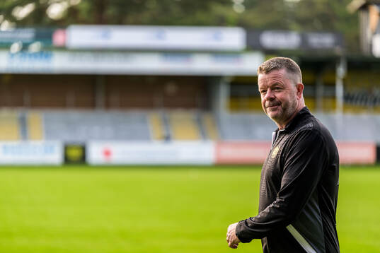 Mjällbys tränare Anders Torstensson