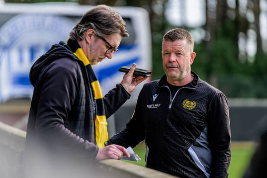 Mjällbys tränare Anders Torstensson