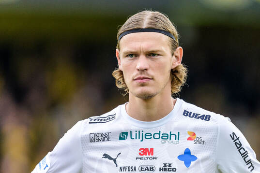 Värnamos Hugo Andersson