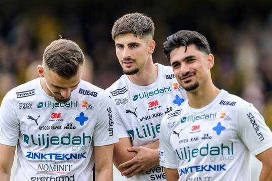 Värnamos Ajdin Zeljkovic, Emin Grozdanic och Mohammad