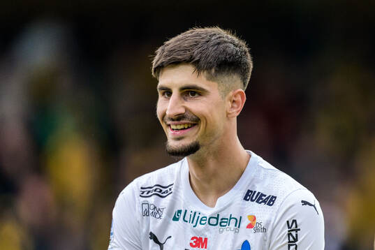 Värnamos Emin Grozdanic