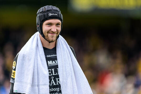 Mjällbys målvakt Noel Törnqvist