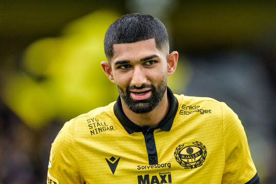 Mjällbys Abdullah Iqbal
