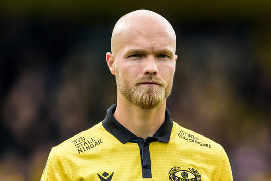 Mjällbys Viktor Gustafson