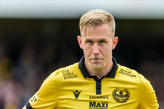 Mjällbys Herman Johansson
