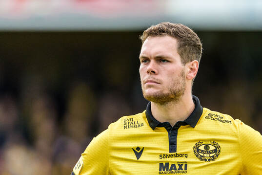 Mjällbys Jacob Bergström