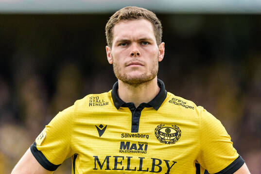 Mjällbys Jacob Bergström