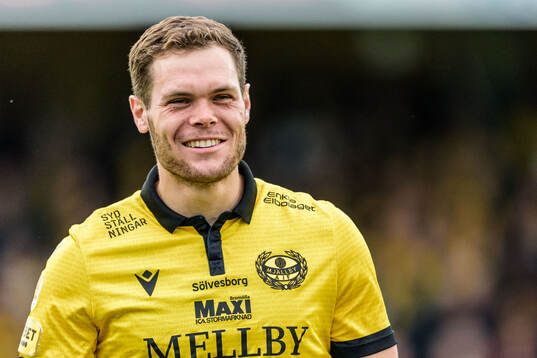 Mjällbys Jacob Bergström