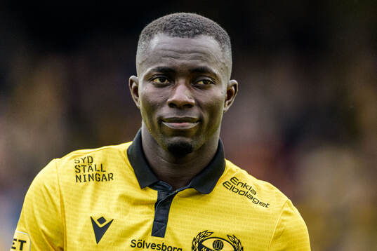 Mjällbys Abdoulie Manneh