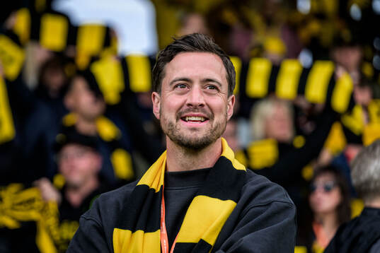 Mjällbys klubbchef Jacob Lennartsson