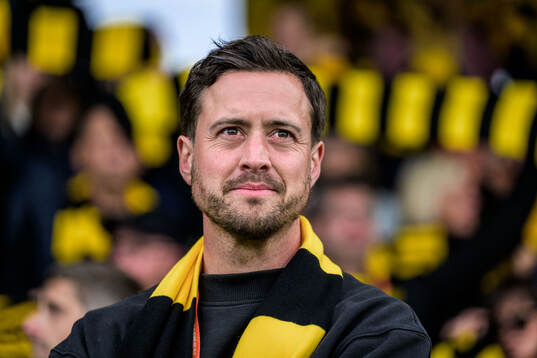 Mjällbys klubbchef Jacob Lennartsson