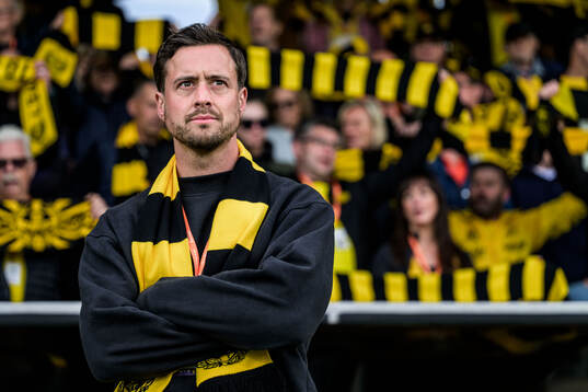 Mjällbys klubbchef Jacob Lennartsson