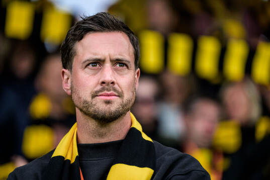 Mjällbys klubbchef Jacob Lennartsson